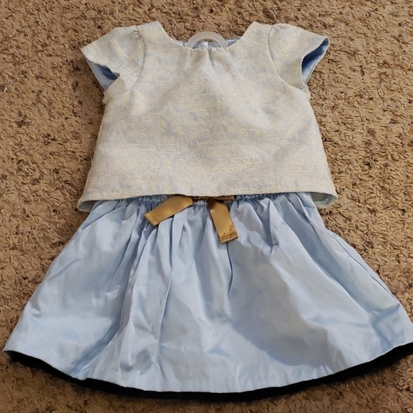 Cinderella Brocade 2 Piece Skirt Set - Picture 7 of 9